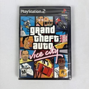 Factory Sealed Grand Theft Auto: Vice City für PlayStation 2 PS2 - BRANDNEU - Bild 1 von 8