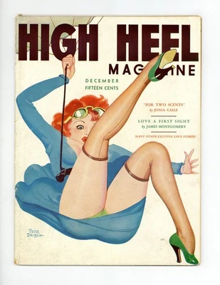 High Heel Magazine Vol. 1 #9 VG 1937 - Image 1 of 3