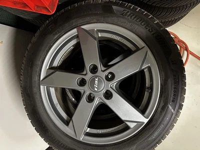 4 Komplettwinterräder 16 Zoll Ford, Jaguar, Volvo - Bild 1 von 4