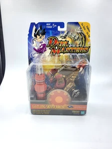 Duel Masters Gatling Skyterror Figure (Hasbro, 2003) With Card Sealed WOTC - Picture 1 of 4