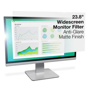 3M Anti-Glare Filter for 23.8" Widescreen Monitor - Display anti-glare filter - - Afbeelding 1 van 7