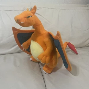 Pokemon 16" inch Charizard Plush Toy Factory 2020 Dragon. - Picture 1 of 6