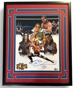 Shawn Michaels “HBK” Signed WWE 11x14 Framed Photo (Beckett) - Picture 1 of 7