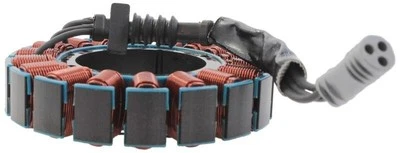 Estator de motocicleta para Harley Davidson Fatboy FLSTF 2008-2016 12V 40 Amp 30017-08 Foto 1 de 2