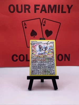 Cinccino RC19/RC25 Legendary Treasures Radiant Reverse Holo Pokemon TCG 2013 LP - Image 1 of 4