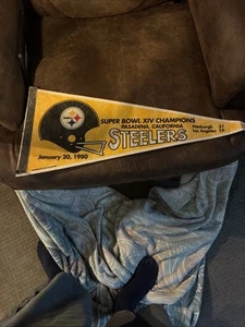 1979 Superbowl Pennant - Picture 1 of 2