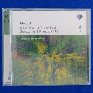 Mozart 6 Sonatas For Piano Duet Sonatas For 2 Pianos Guher & Suher Pekinel - CD - Picture 1 of 2