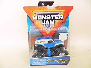 SPIN MASTER MONSTER JAM 'GRAVE DIGGER THE LEGEND'. 1:64. SIN USAR, EN CAJA/CARDADO - Imagen 1 de 5