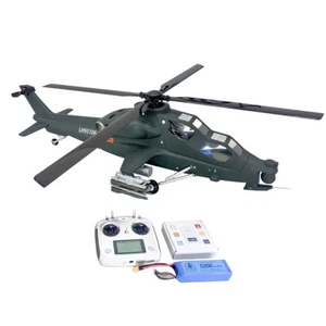Roban 470 Size RTF 4 Blades CAIC Z-10 RC GPS Helicopter X2 Flight control System - Picture 1 of 10