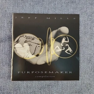 Purpose Maker Compilation von Jeff Mills (CD, Purposemaker) BRANDNEU u-8G 4ncdRN - Bild 1 von 4