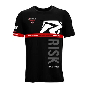 Risk Racing Premium Athletic T-Shirt, schwarz/rot, Large - Bild 1 von 1