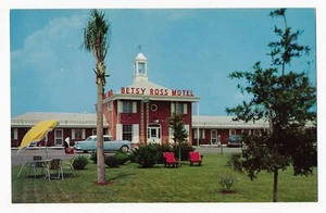Motel y comedor Betsy Ross, Fayetteville, Carolina del Norte - Imagen 1 de 2