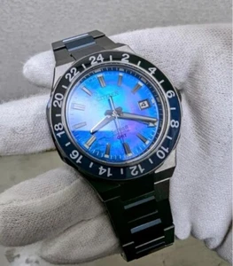 Citizen Series 8 NB6036-52N GMT Automatic Limited Edition Men's Dress Watch - Picture 1 of 8