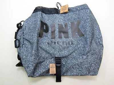 Pink by Victorias Secret Convertible Campus Duffel Backpack Shoulder Straps NWT - Image 1 of 4