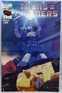 Dreamwave Productions Comics - Transformers War and Peace vol.6 (Sep. 2003) - Imagen 1 de 1
