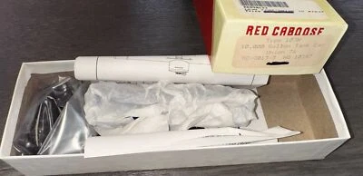Red Caboose HO Kit RC-3013-3 10,000 Gal Tank Car Union 76 #10347 NIB! - Image 1 of 4