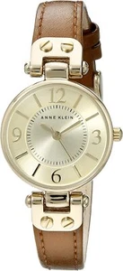 Anne Klein Women'S Leather Strap Watch - Picture 1 of 5
