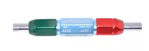 .4340 - .4400 ~ glattes Steckmessgerät ~ Go NotGo ~ (schließen 7/16) - Bild 1 von 1