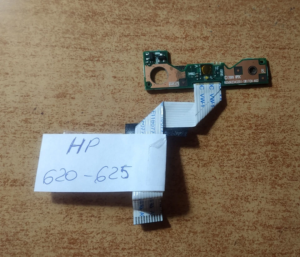 HP 620-625-BOTON POWER CON FLEX - Imagen 1 de 1