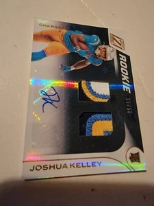 2020 Zenith Football Rookie Patch Auto /50 Joshua Kelley Chargers Bruins LA - Picture 1 of 3