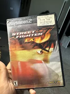Street Fighter EX3 (Sony PlayStation 2, 2000) PS2 No Manual - Picture 1 of 2