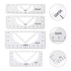 T-shirt Alignment Guide Ruler Measuring Tool Placement for Shirts