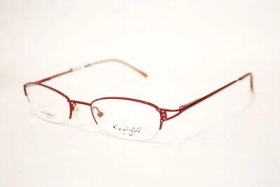 KONISHI KL326 eyeglasses Frame Red 49mm WOMEN JAPAN - Image 1 of 2
