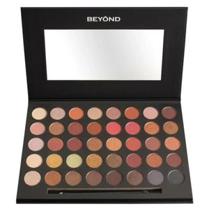 BEYOND Vintage 40 Colors Shimmer & Matte Highly Pigment Eyeshadow Palette - Picture 1 of 2