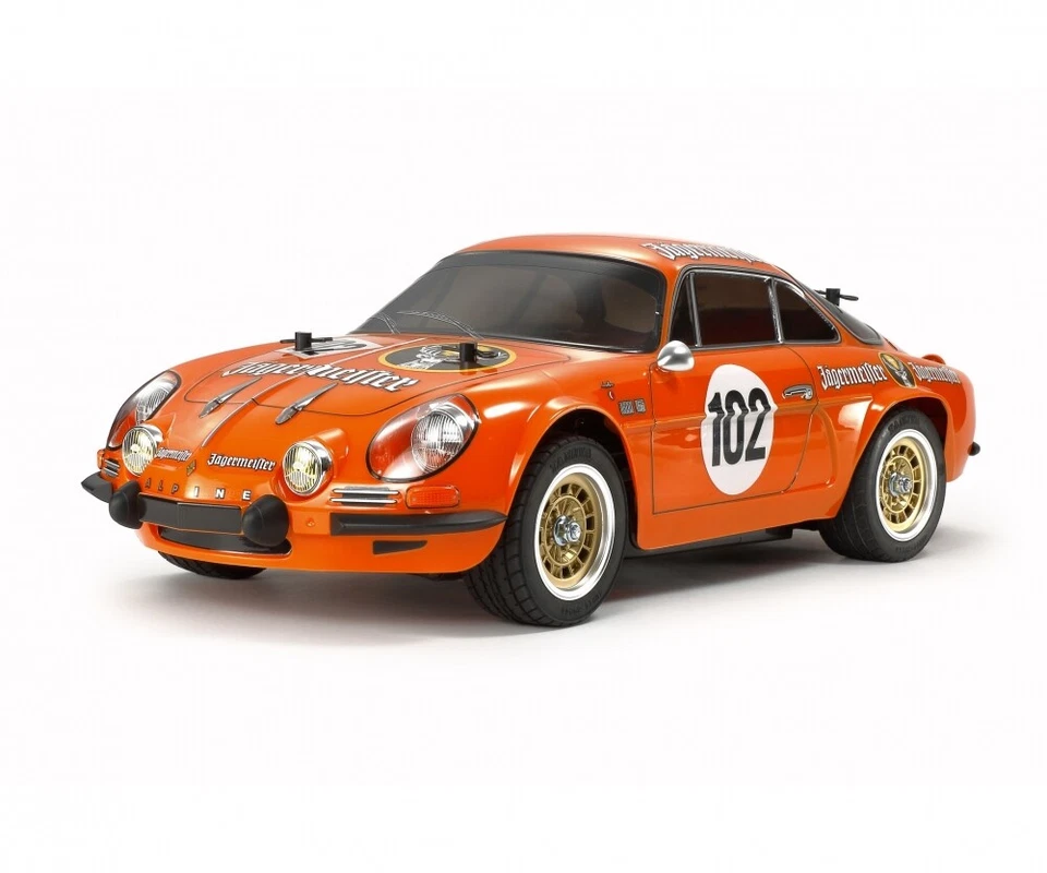Tamiya 300058708 - 1:10 RC Renault Alpine A110 Jägerm. M-06 - Photo 1/1
