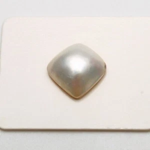 Perla Mabe Suelta 12mmUP Color Blanco Rosa - Imagen 1 de 3