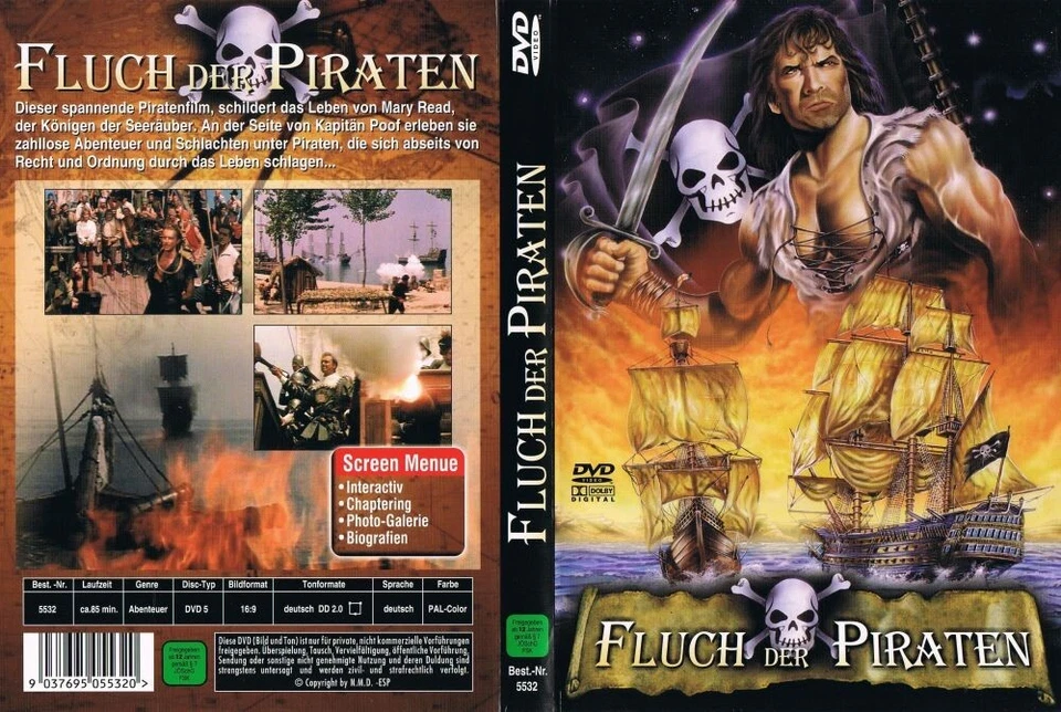 HELL BELOW DECK (1961) LISA GASTONI JEROME COURTLAND UMBERTO LENZI - GERMAN DVD - Image 1 of 1