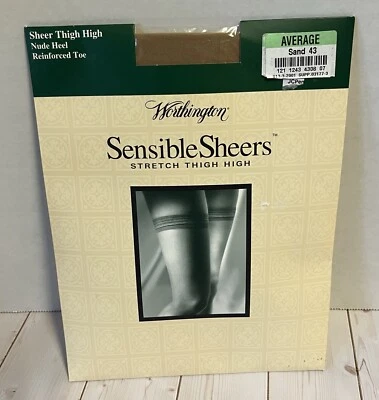 Worthington Sensible Sheers Muslo Alto Talla Promedio Arena Foto 1 de 4