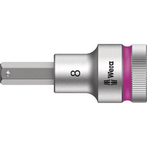 Wera 8740C HF Zyklop 1/2" Drive Hexagon Socket Bit Metric 8mm - Picture 1 of 7