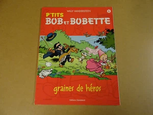 BD EO / P'TIS BOB ET BOBETTE T 5 - GRAINES DE HÉROS - Picture 1 of 2