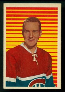 1963-64 PARKHURST NHL HOCKEY #31 Jean-Claude Tremblay NM Montreal Canadiens Card