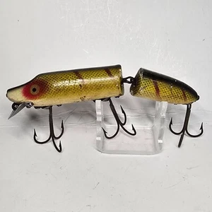 Rare HTF Vintage Heddon Jointed Joint Vamp Fishing Lure Bait 4" Fish Lure - Picture 1 of 12
