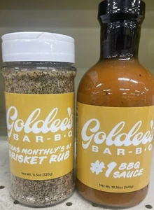 Goldees Bbq Konvolut. Brisket Amd Bbq Sauce. Je 1 Stück.  - Bild 1 von 4