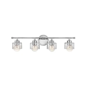 Hinkley Lighting Maeve 4 Light Interior Bath Vanity in Chrome - 5084CM - Picture 1 of 1