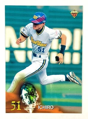 Ichiro Suzuki BBM 1999 Baseball card BlueWave #452 - Image 1 of 2