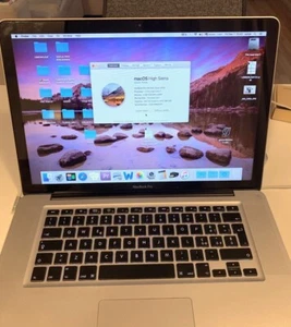 High Res Apple MacBook Pro 2011 15" Core I7 4gb RAM, Not Working, Sell for Parts - Picture 1 of 1