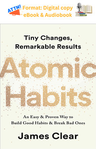 Atomic Habits by James Clear - (2018)