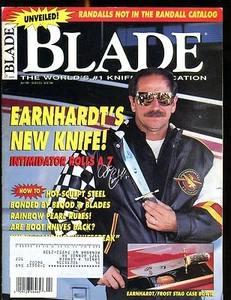 Blade Magazine April 1995 Dale Earnhardt EX w/ML 012417jhe - Picture 1 of 1