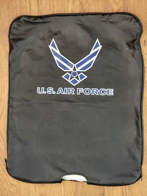 Respaldo de silla de vinilo militar de la Fuerza Aérea de los Estados Unidos para escritorio oficina o silla lateral Foto 1 de 4