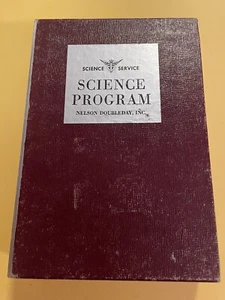 Vintage Science Service / Science Program 6 Books from Nelson Doubleday 1967 - Picture 1 of 17