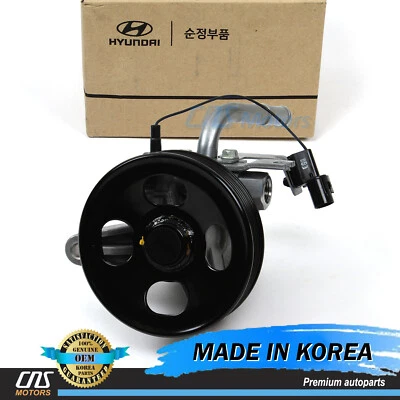 GENUINE Power Steering Pump for 2010-2016 Hyundai Genesis Coupe 3.8L 571002M100 Foto 1 de 4