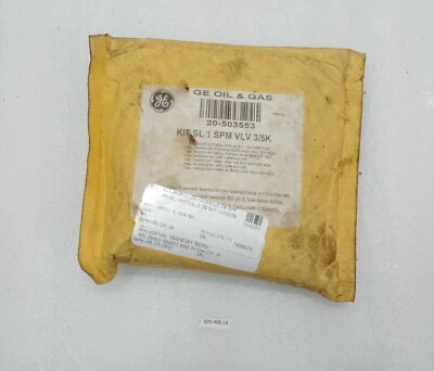 Kit Sl 1 Spm Vlv 3/5K De GE Oil & Gas - Photo 1/4
