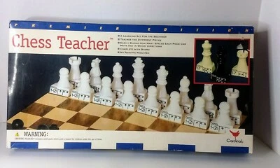 1997 Premier Edition CHESS TEACHER No. 245 by Cardinal Industries - Image 1 of 4