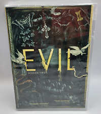 EVIL TV SERIES COMPLETE SEASON TWO 2 - NEW Sealed DVD