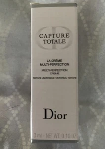 Dior Capture Totale Multi-Perfection Creme 0.1 oz Mini Travel NEW IN BOX - Picture 1 of 4