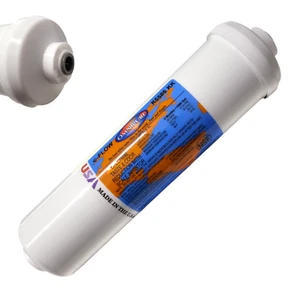 Omnipure K5586-KK Inline Filter With Scale Inhibitor - 3/8" QC 1-PACK - Picture 1 of 1